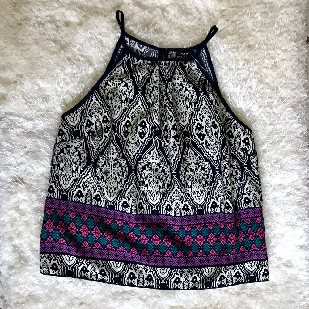 Tribal Patterned Top - Picture 2 of 5